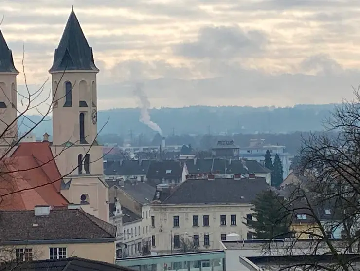 Blick über Amstetten