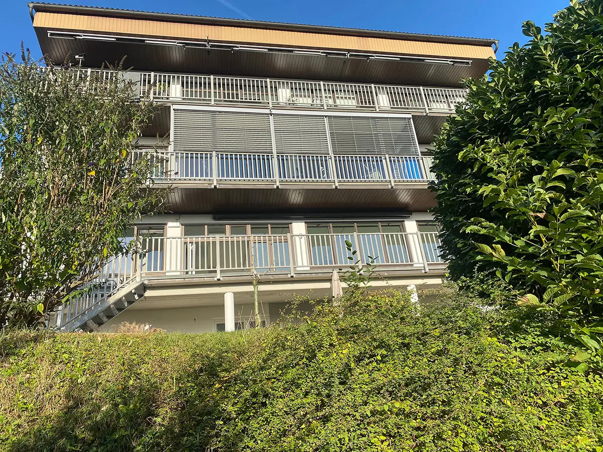 Aussenansicht von Movy Healthclub in Amstetten.